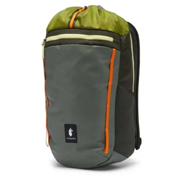 Cotopaxi Moda 20L Backpack Cada Día Green Cinch-top Closure Laptop Sleeve NWT - Picture 7 of 12